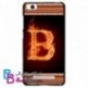 قاب موبایل طرح حرف B کد 106