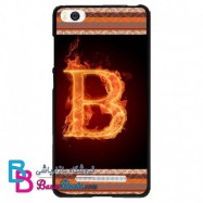 قاب موبایل طرح حرف B کد 106