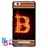 قاب موبایل طرح حرف B کد 106