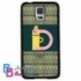 قاب موبایل طرح حرف D کد 110