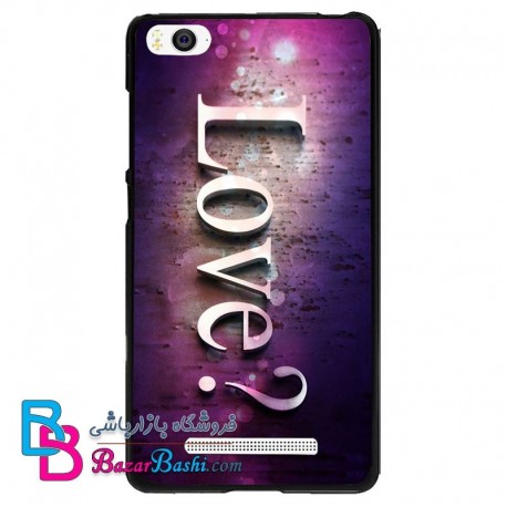 قاب موبایل طرح عشق Love کد 122