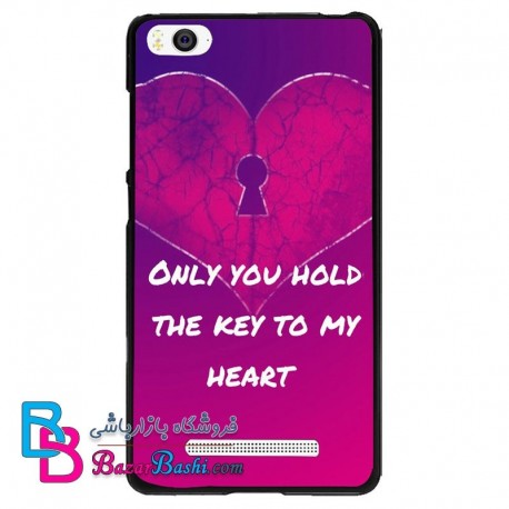 قاب موبایل طرح عاشقانه Heart کد 124