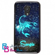 قاب موبایل طرح خرچنگ Scorpio کد 128