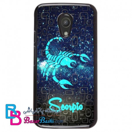 قاب موبایل طرح خرچنگ Scorpio کد 128