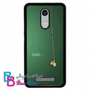 قاب موبایل طرح موسیقی کد 141