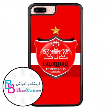 قاب موبایل طرح لوگوی باشگاه پرسپولیس کد 155