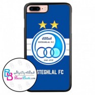 قاب موبایل طرح لوگوی باشگاه استقلال کد 156