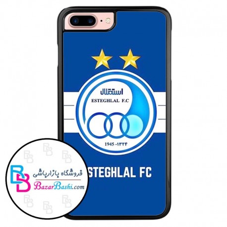قاب موبایل طرح لوگوی باشگاه استقلال کد 156