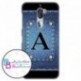 قاب موبایل طرح حرف A کد 168