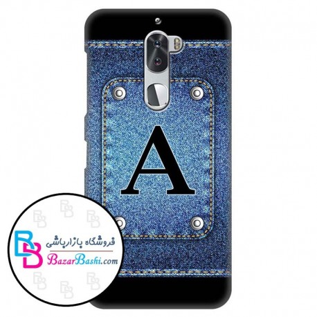 قاب موبایل طرح حرف A کد 168