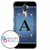 قاب موبایل طرح حرف A کد 168