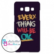 قاب موبایل طرح Every Thing Will Be OK کد 169