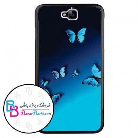 قاب موبایل طرح پروانه کد 178
