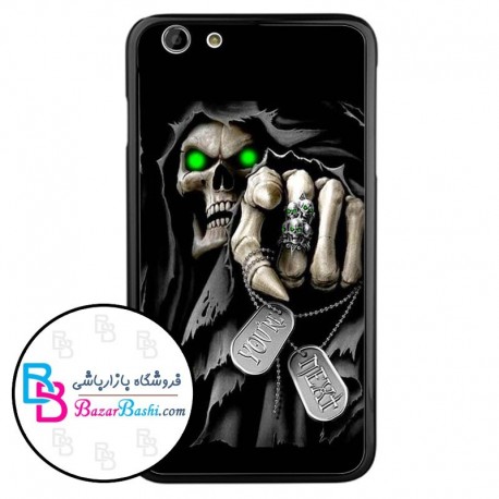 قاب موبایل طرح روح Ghost کد 194