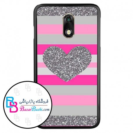 قاب موبایل طرح عاشقانه Heart کد 195