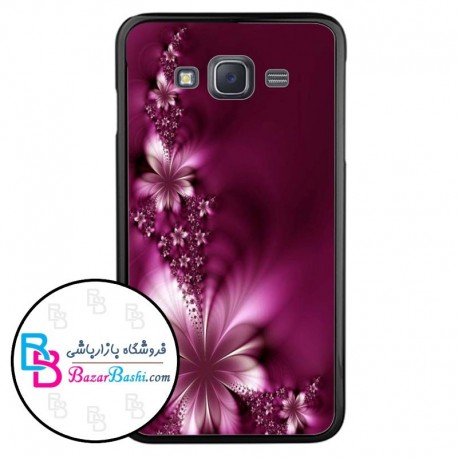 قاب موبایل طرح گل کد 196