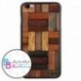 قاب موبایل طرح چوب کد 208