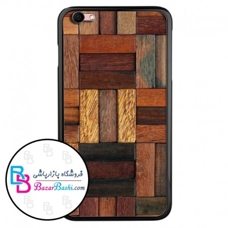 قاب موبایل طرح چوب کد 208