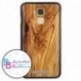 قاب موبایل طرح چوبی کد 218