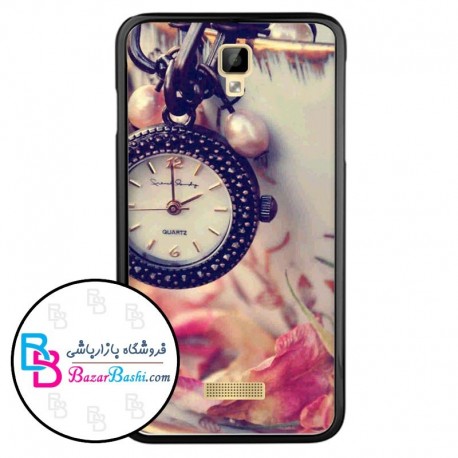 قاب موبایل طرح ساعت کد 221