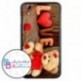 قاب موبایل طرح عروسکی عاشقانه Love کد 223