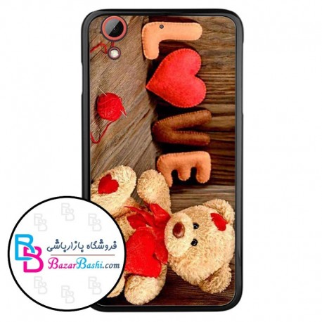 قاب موبایل طرح عروسکی عاشقانه Love کد 223