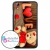 قاب موبایل طرح عروسکی عاشقانه Love کد 223