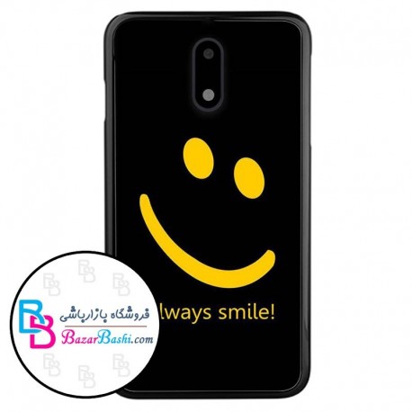 قاب موبایل طرح Always Smile کد 231