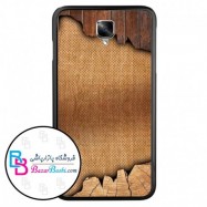 قاب موبایل طرح چوب کد 233