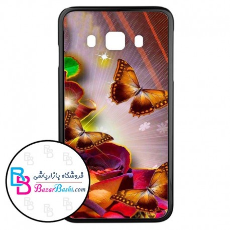 قاب موبایل طرح هنری پروانه کد 242