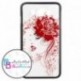 قاب موبایل طرح هنری دخترانه کد 244