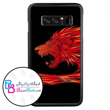 قاب موبایل طرح شیر خشمگین کد 248