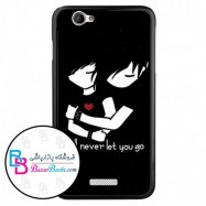 قاب موبایل طرح Will Never Let You Go کد 250