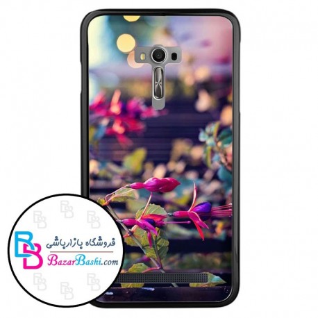 قاب موبایل طرح گل های زیبا کد 261