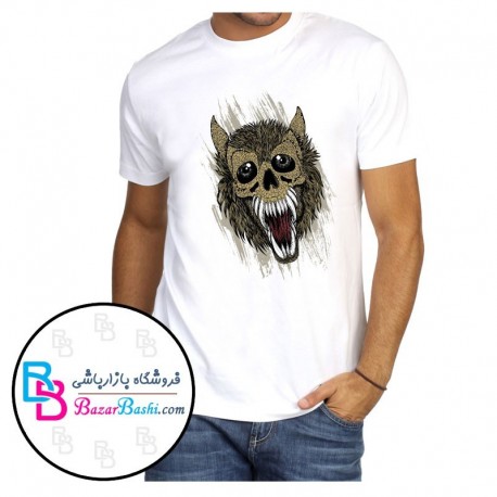 تیشرت طرح گرگ وحشی کد 103