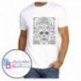 تیشرت طرح Big Trouble کد 105