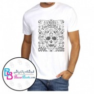 تیشرت طرح Big Trouble کد 105