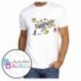 تیشرت طرح Life Goes On کد 106