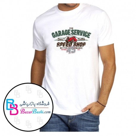 تیشرت طرح Motorcycle کد 111