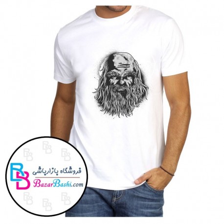 تیشرت طرح تاج و تخت کد 115