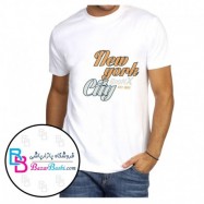 تیشرت طرح NYC Bronx کد 128