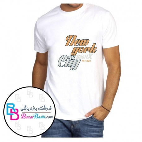 تیشرت طرح NYC Bronx کد 128