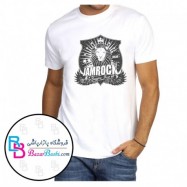 تیشرت طرح Jamrock کد 130