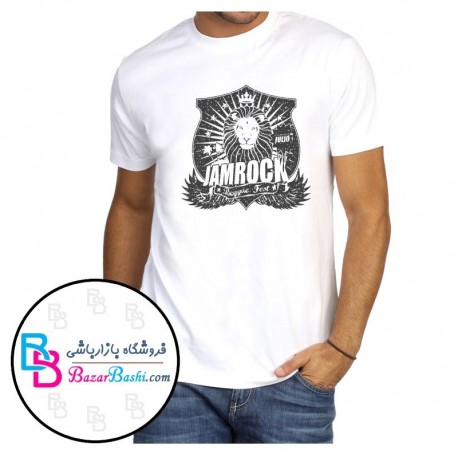 تیشرت طرح Jamrock کد 130
