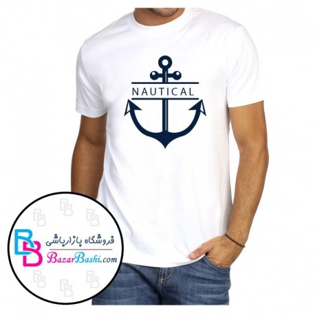 تیشرت طرح NAUTICAL کد 132