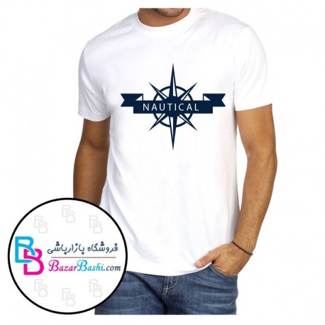 تیشرت طرح NAUTICAL کد 133