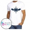 تیشرت طرح NAUTICAL کد 133