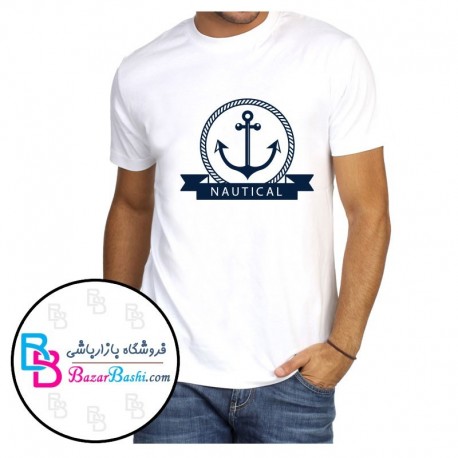 تیشرت طرح NAUTICAL کد 135
