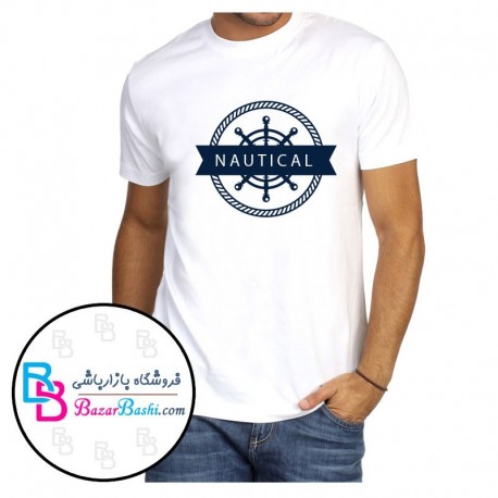تیشرت طرح NAUTICAL کد 136