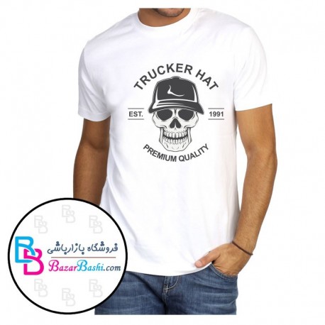 تیشرت طرح TRUCKER HAT کد 139